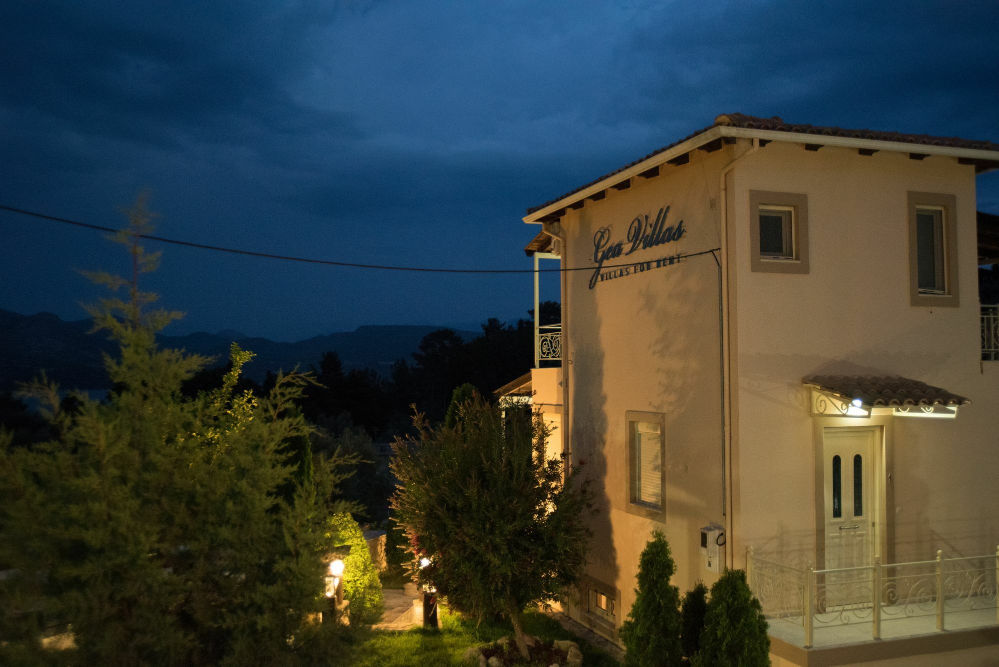 Gea Villas Lijá Kültér fotó