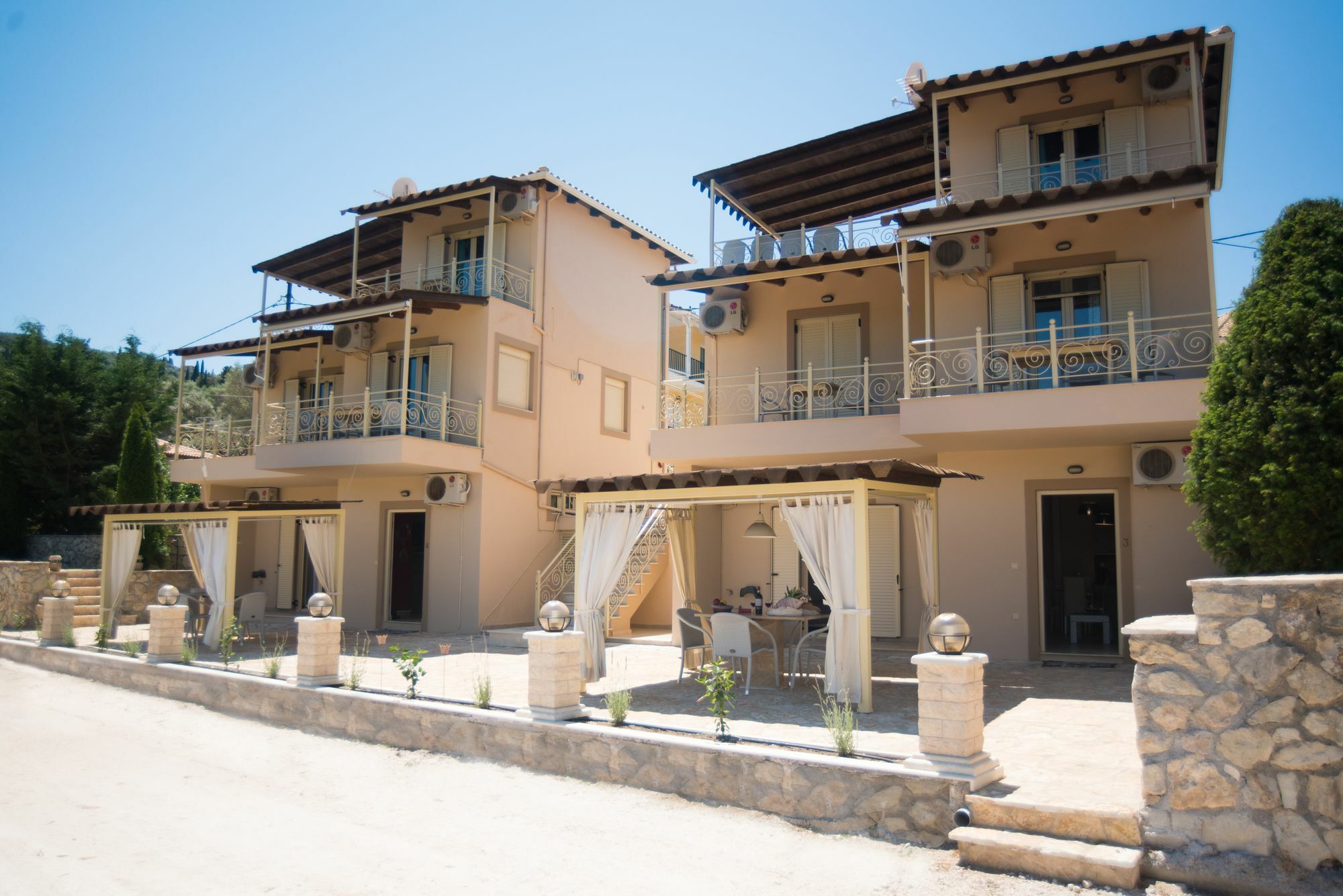 Gea Villas Lijá Kültér fotó