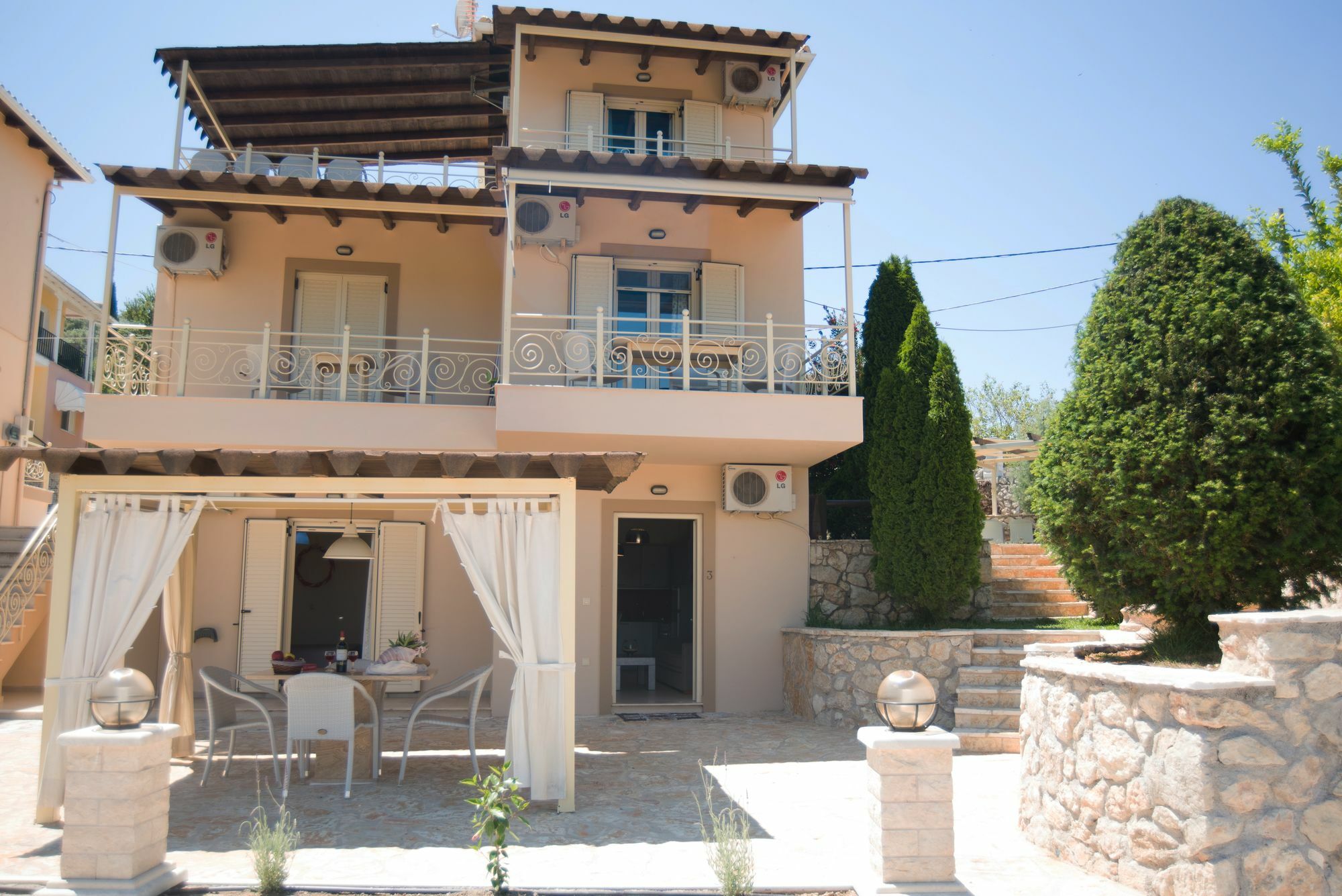 Gea Villas Lijá Kültér fotó
