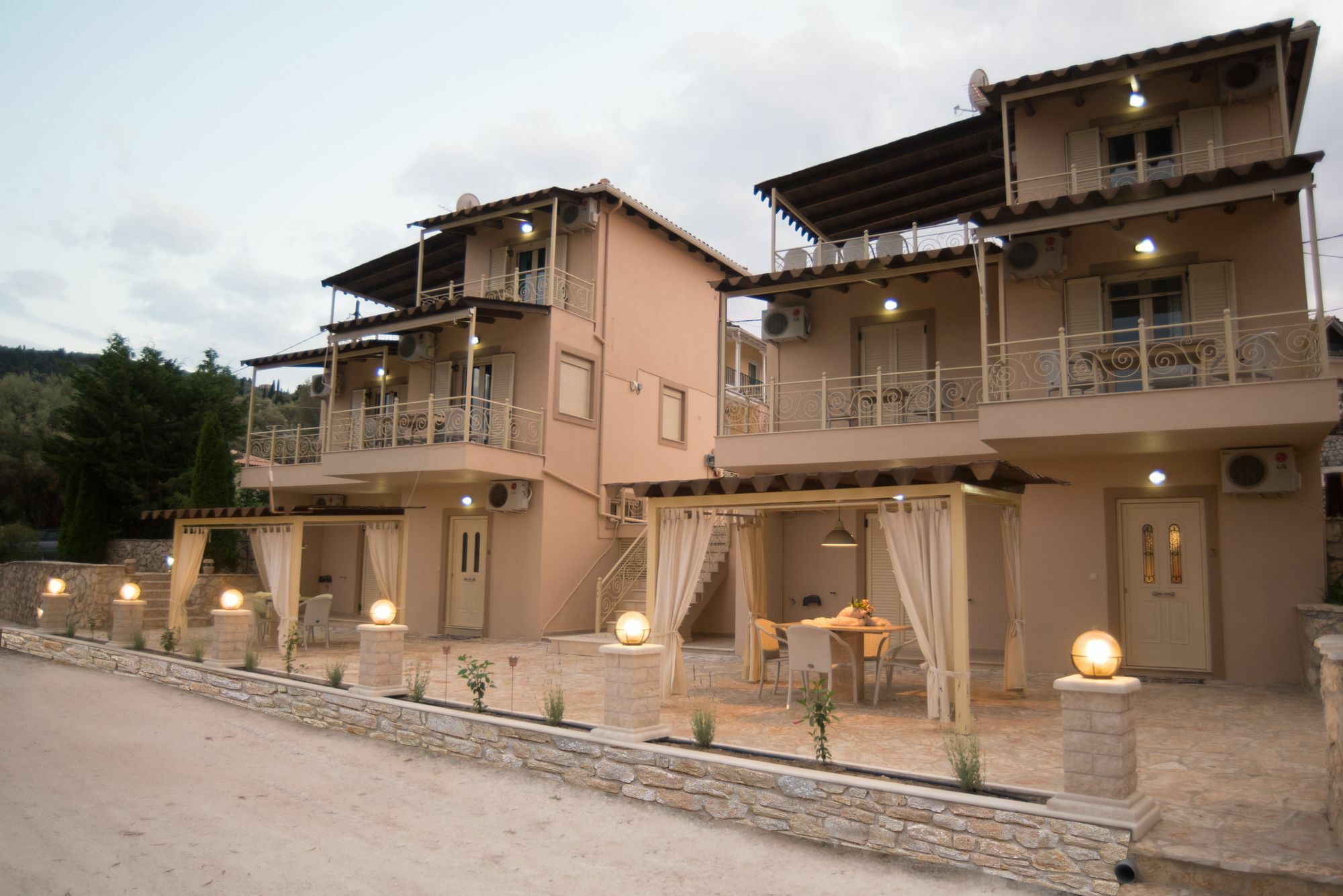 Gea Villas Lijá Kültér fotó