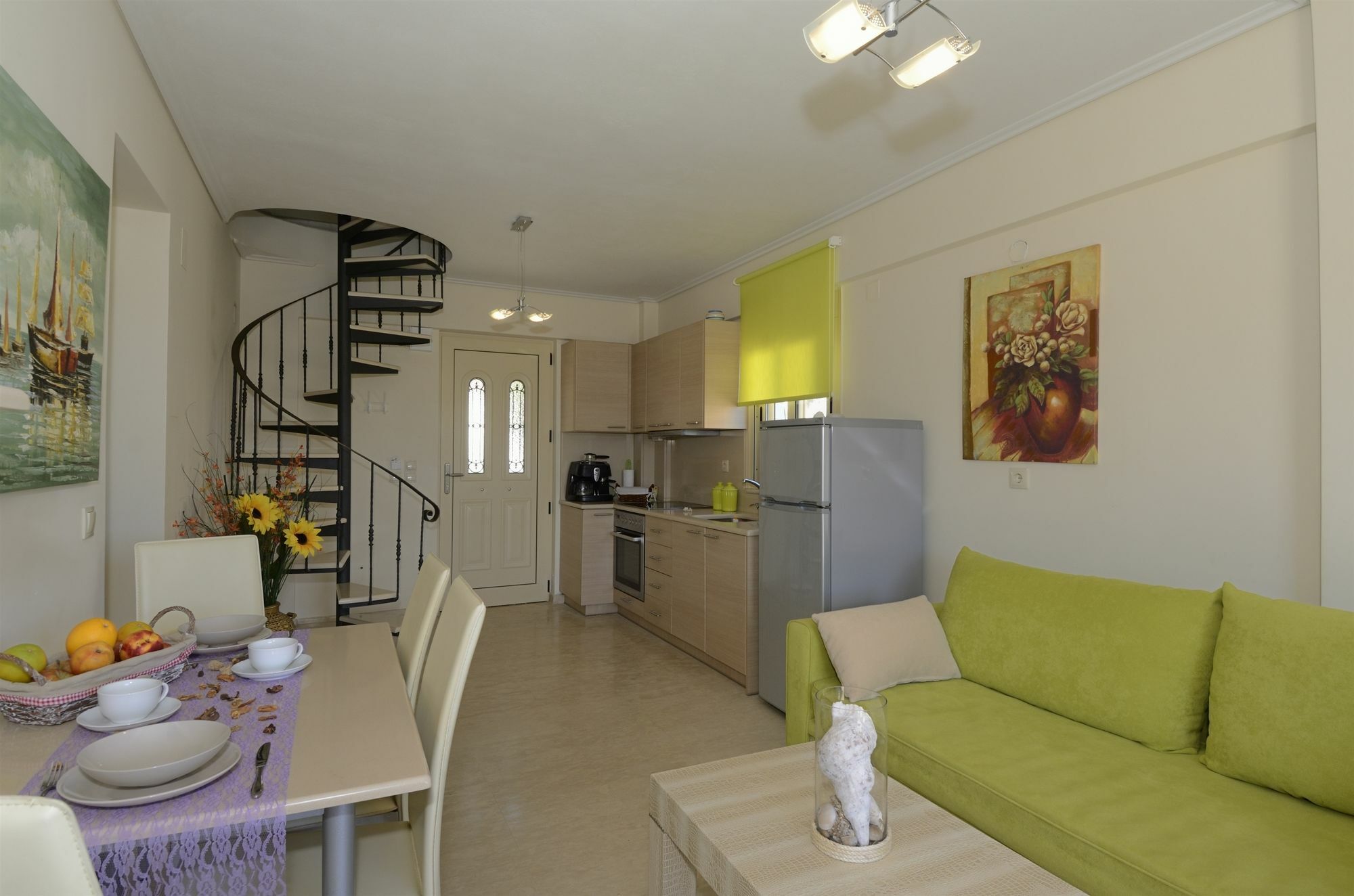 Gea Villas Lijá Kültér fotó