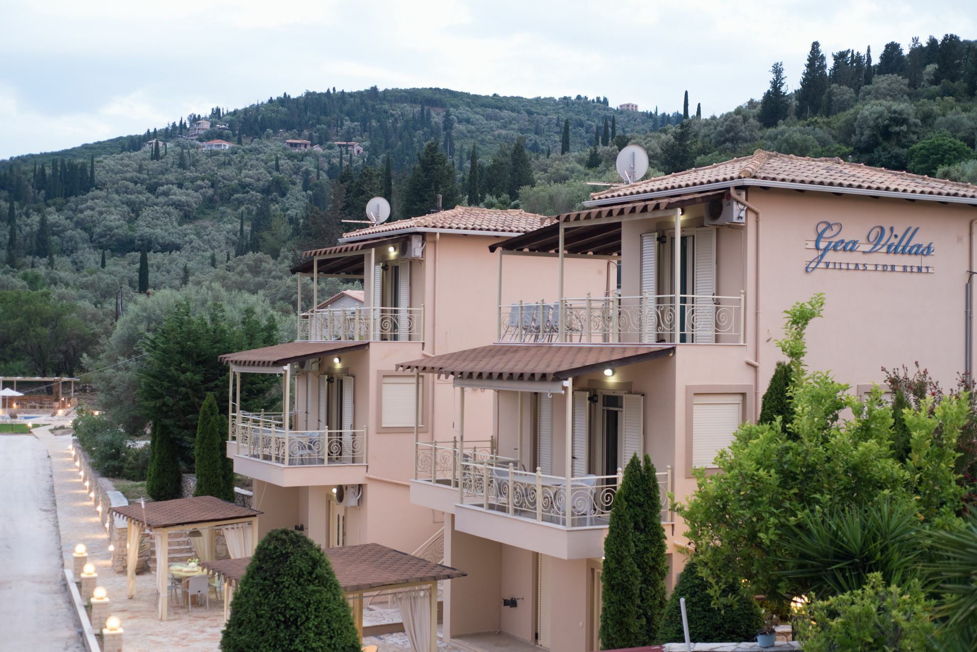 Gea Villas Lijá Kültér fotó